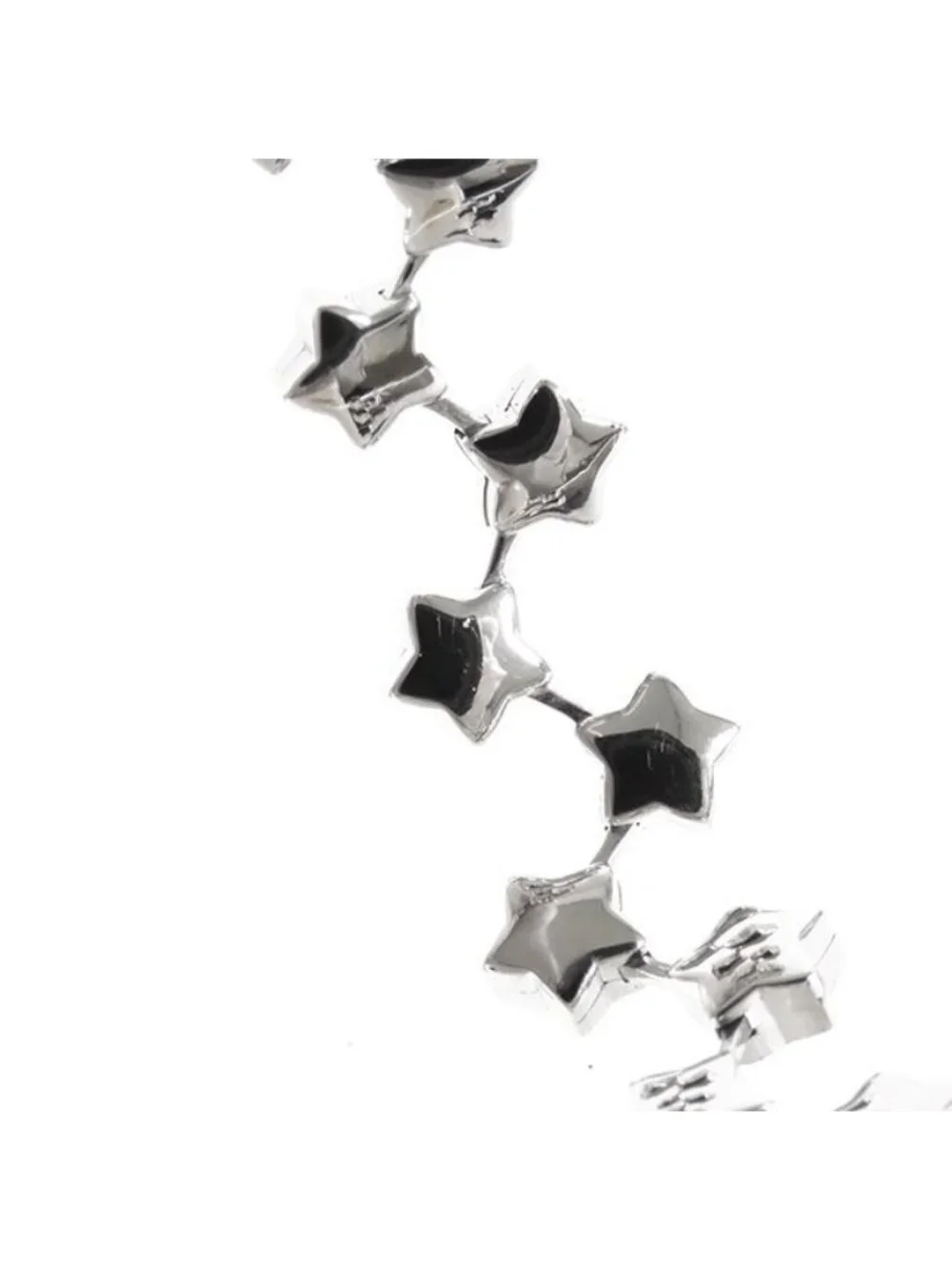 Chanel Drop Earrings White Gold 18K Diamond Comet Collection